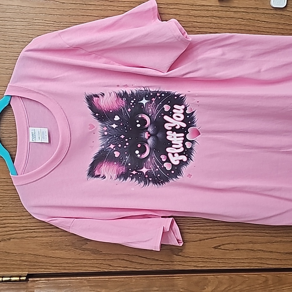 Unisex L T-shirt "fluff you"